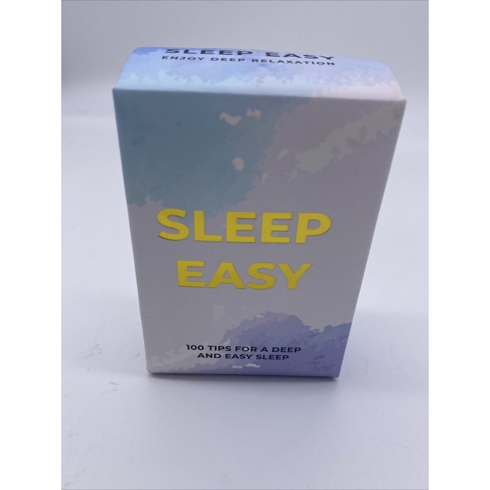 GIFT REPUBLIC SLEEP EASY 100 TIP CARDS FOR A DEEP
